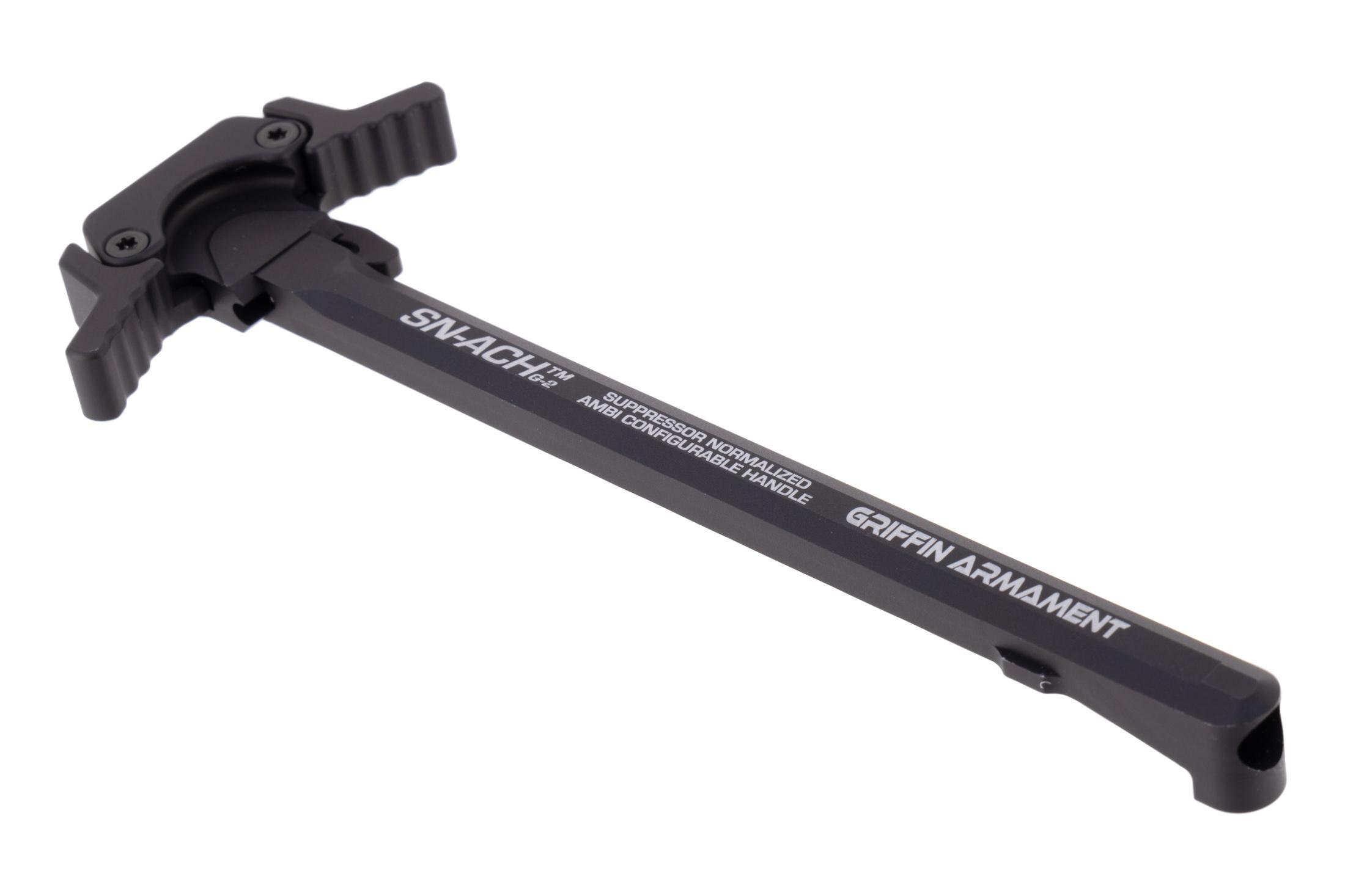 Griffin Armament SNACH Gen 2 - RV3 - Ambidextrous AR-15 Charging Handle